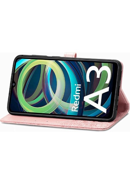 Xiaomi Redmi A3 Telefon Kılıfı (Yurt Dışından) fiyatları