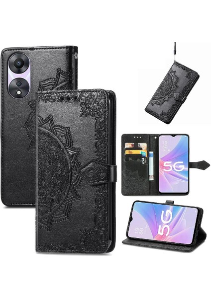 Oppo A58 5g Telefon Kılıfı (Yurt Dışından)