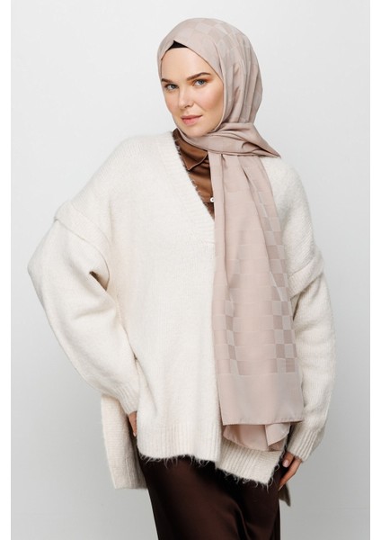 Dama Desen Ipeksi Jakar Şal modelleri
