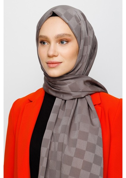 Dama Desen Ipeksi Jakar Şal