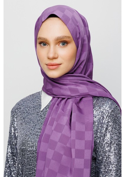 Dama Desen Ipeksi Jakar Şal modelleri