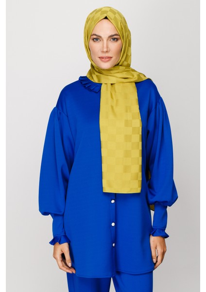 Dama Desen Ipeksi Jakar Şal modelleri