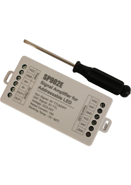 SP902E Sinyal Amplifikatörü Tekrarlayıcı 5-24 Volt SP902E Pixel Sinyal Güçlendirici
