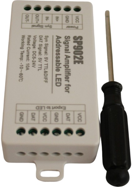 SP902E Sinyal Amplifikatörü Tekrarlayıcı 5-24 Volt SP902E Pixel Sinyal Güçlendirici