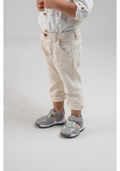 Arz 4860 A.gri Erkek Çocuk Sandalet Ayakkabı modelleri