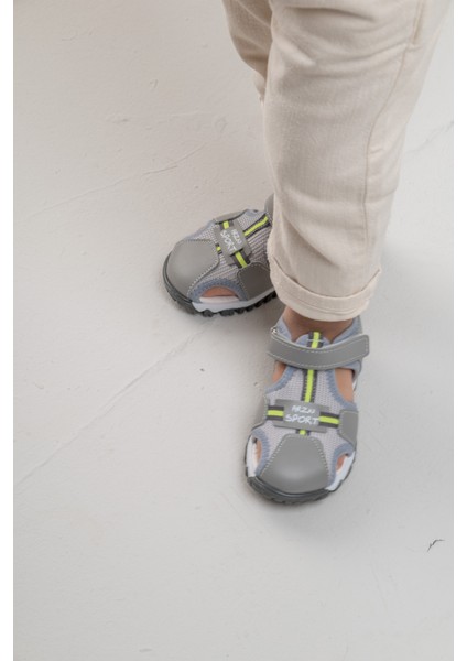 Arz 4860 A.gri Erkek Çocuk Sandalet Ayakkabı fırsatları