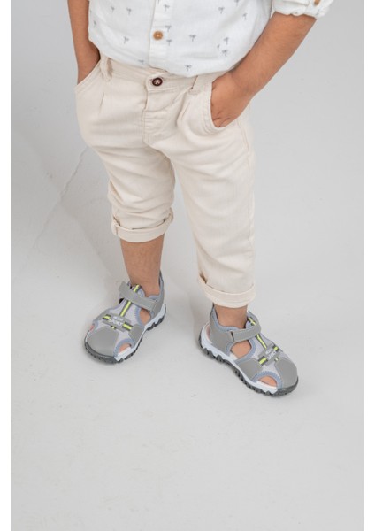 Arz 4860 A.gri Erkek Çocuk Sandalet Ayakkabı indirimleri