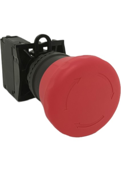 TJ2510-0HL10-J01 / Tj2 Serisi Acil Stop Buton Seti (Buton+ Bağlantı Aparatı +Kontak (1nc))