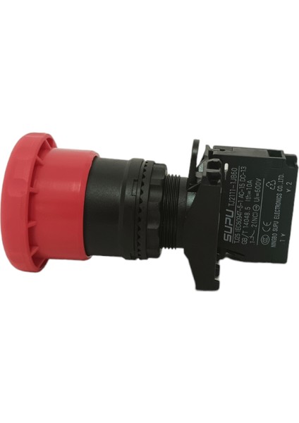 TJ2510-0HL10-J01 / Tj2 Serisi Acil Stop Buton Seti (Buton+ Bağlantı Aparatı +Kontak (1nc))