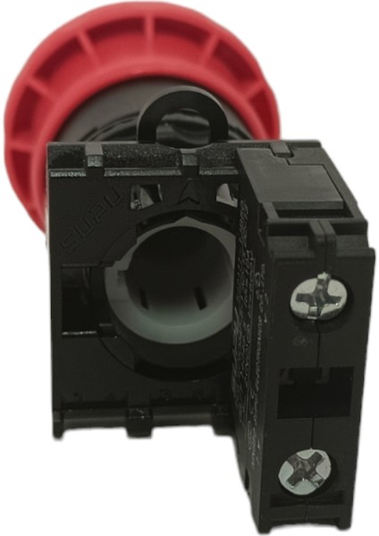 TJ2510-0HL10-J01 / Tj2 Serisi Acil Stop Buton Seti (Buton+ Bağlantı Aparatı +Kontak (1nc))
