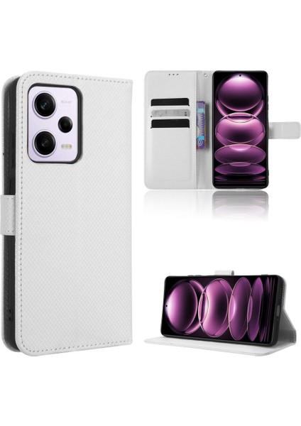 Xiaomi Redmi Için Not 12 Pro 5g Kart Tutucu Kapak Kickstand Manyetik (Yurt Dışından)