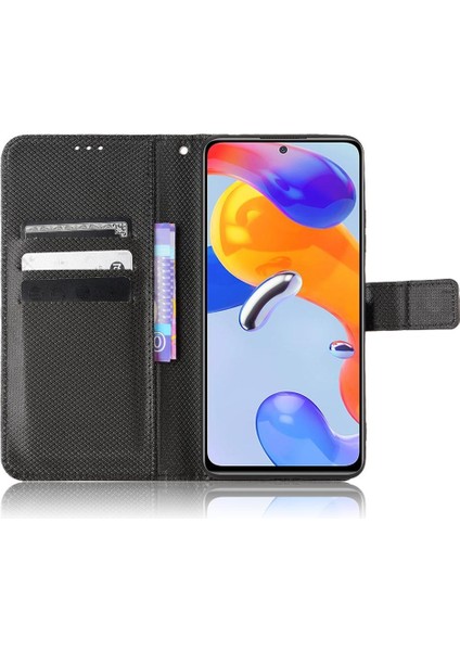 Xiaomi Redmi Için Not 11 Pro Kickstand Kapak Kart Tutucu Manyetik (Yurt Dışından) modelleri