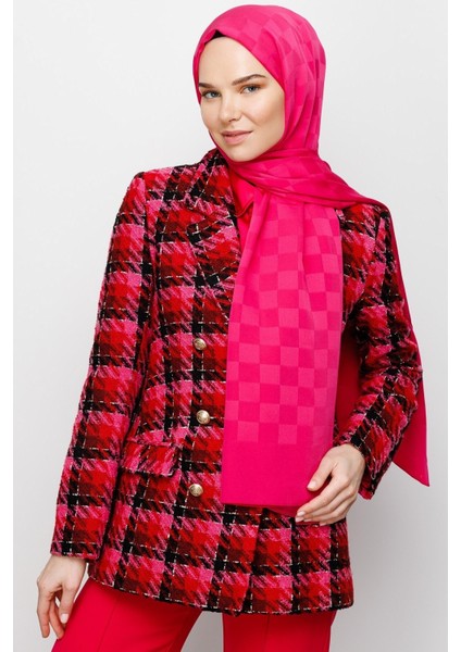 Dama Desen Ipeksi Jakar Şal fiyatları