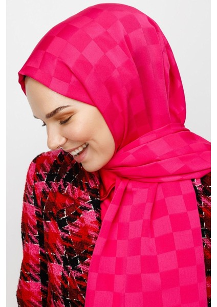 Dama Desen Ipeksi Jakar Şal modelleri