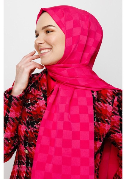 Dama Desen Ipeksi Jakar Şal fırsatları