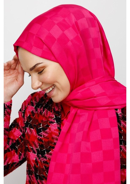 Dama Desen Ipeksi Jakar Şal indirimleri