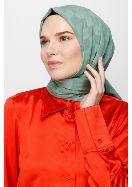 Dama Desen Ipeksi Jakar Şal modelleri