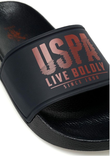 U.s. Polo Assn. Gusty 4fx Lacivet Erkek Terlik