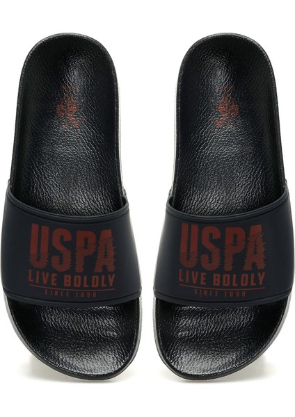 U.s. Polo Assn. Gusty 4fx Lacivet Erkek Terlik