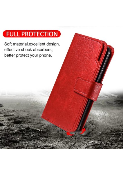 Galaxy S23 Cüzdan Pu Deri Kickstand Manyetik 9 Kart (Yurt Dışından) fiyatları