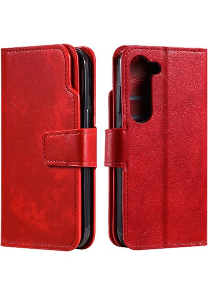 Galaxy S23 Cüzdan Pu Deri Kickstand Manyetik 9 Kart (Yurt Dışından) indirimleri