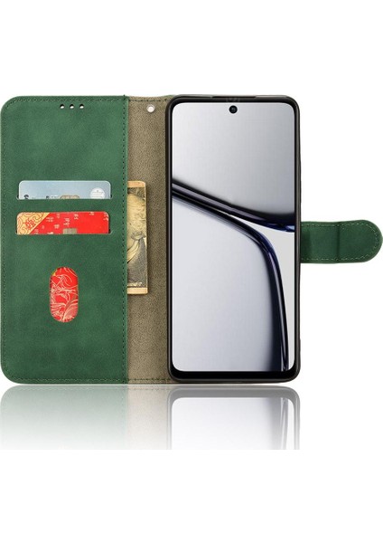 Realme C65 4g Deri Için Kılıf Folio Flip Case Kart Ekleme Tam (Yurt Dışından) indirimleri