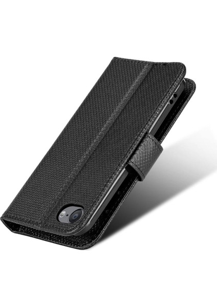 Ipod Touch 7//6/5 Manyetik Cüzdan Kickstand Kapak Kart Tutucu Için Kılıf (Yurt Dışından)