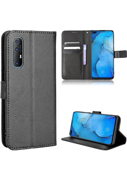 Için Kılıf 3 Pro 4g Kart Tutucu Kapak Kickstand Manyetik Cüzdan (Yurt Dışından)