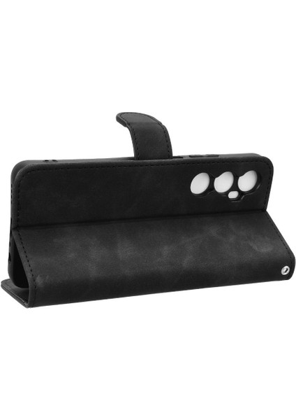 Realme C65 4g Deri Için Kılıf Folio Flip Case Kart Ekleme Tam (Yurt Dışından) modelleri