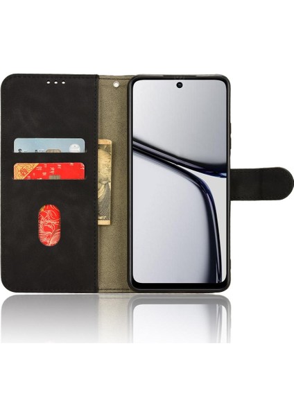 Realme C65 4g Deri Için Kılıf Folio Flip Case Kart Ekleme Tam (Yurt Dışından) fırsatları