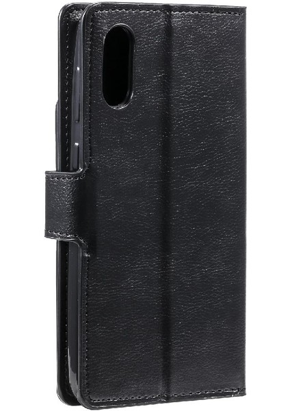 Galaxy A02 Manyetik Kickstand 9 Kart Yuvaları Cüzdan Pu Için Kılıf (Yurt Dışından) fırsatları