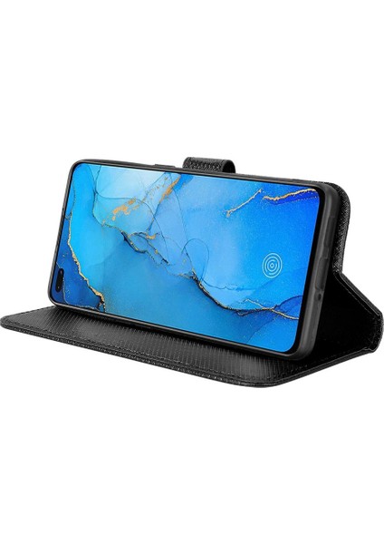 Için Kılıf 3 Pro 4g Kart Tutucu Kapak Kickstand Manyetik Cüzdan (Yurt Dışından)