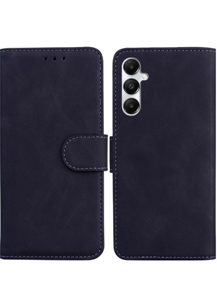 Galaxy A05S Için Flip Case Standı Tutucu Kart Yuvası Premium Pu (Yurt Dışından)