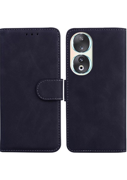 Onur 90 Için Flip Case Manyetik Premium Pu Deri Standı Tutucu Kart Yuvası (Yurt Dışından)