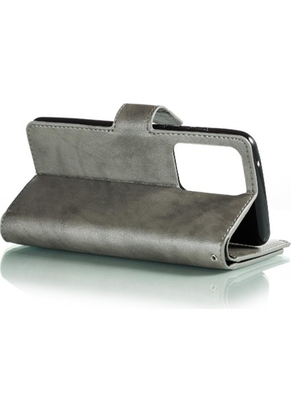 Galaxy S20 Ultra 9 Kart Yuvaları Manyetik Kickstand Pu (Yurt Dışından) modelleri