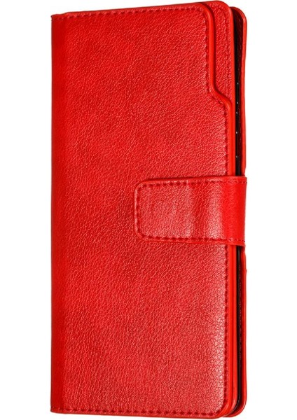 Galaxy S20 Ultra 9 Kart Yuvaları Manyetik Kickstand Pu (Yurt Dışından)