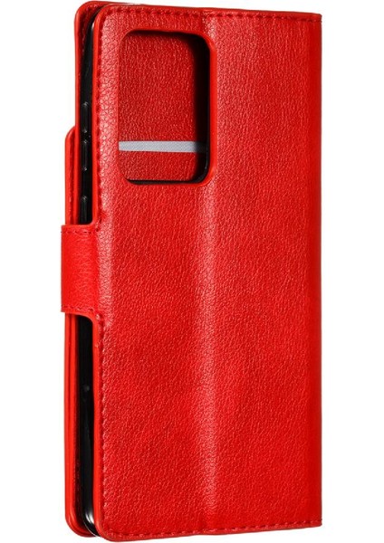 Galaxy S20 Ultra 9 Kart Yuvaları Manyetik Kickstand Pu (Yurt Dışından) modelleri