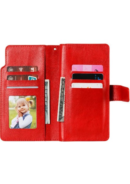 Galaxy S20 Ultra 9 Kart Yuvaları Manyetik Kickstand Pu (Yurt Dışından) fırsatları