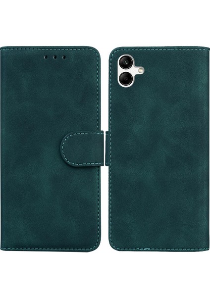 Galaxy F04 Kart Yuvası Manyetik Standı Tutucu Premium Için Flip Case (Yurt Dışından)