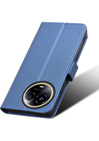 Realme 11 5g Için Kılıf Kapak Manyetik Cüzdan Kickstand Kart Tutucu (Yurt Dışından)