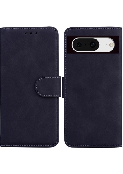 Google Piksel 8 Kart Yuvası Premium Pu Deri Manyetik Standı Için Flip Case (Yurt Dışından)