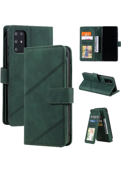 Galaxy S20 Manyetik Bileklik Kart Tutucu Için Kılıf Kickstand Çevirin (Yurt Dışından)