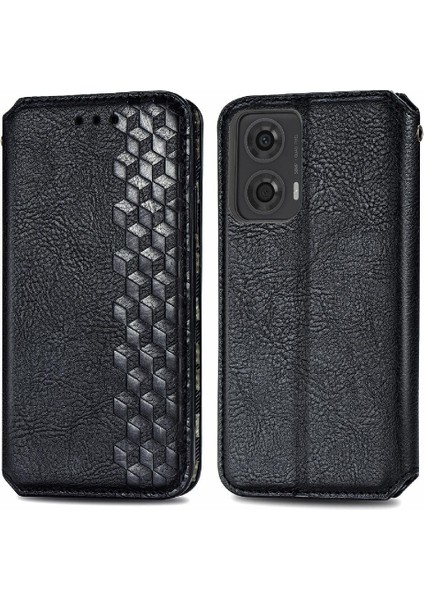Motorola Moto G24 Zarif Iş Moda Tasarım Cüzdan Kılıf (Yurt Dışından)