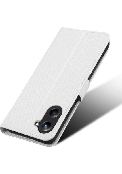Realme 10 Pro Için Kılıf Kapak Manyetik Cüzdan Kart Tutucu Kickstand (Yurt Dışından) fırsatları