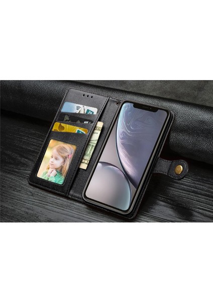 IPhone Xr Için Kılıf Deri Kılıf Moda Tasarım Cüzdan Fonksiyonu Kapak Çevirin (Yurt Dışından) fırsatları