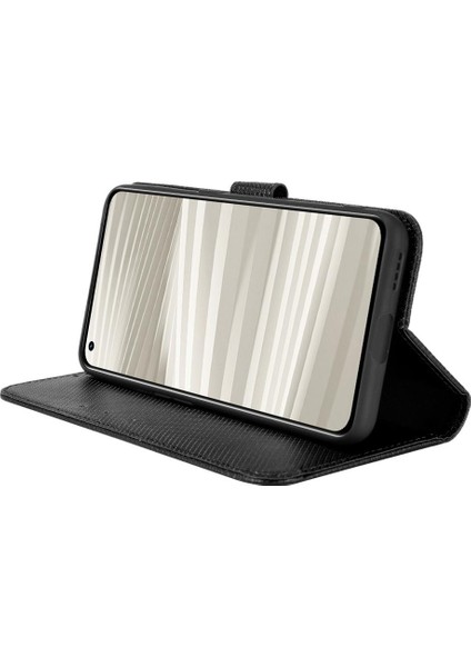 Realme Gt 2 Pro Için Kılıf Kapak Kart Tutucu Kickstand Manyetik Cüzdan (Yurt Dışından) fırsatları