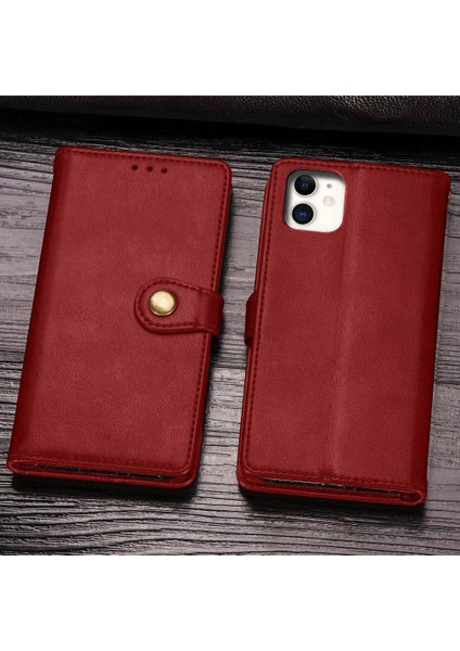 IPhone 11 Için Kılıf Kapak Kapak Kılıf Zarif Iş Cüzdan (Yurt Dışından)