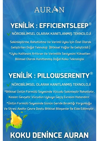 Uyku ve Yastık Spreyi Okaliptus, Nane, Biberiye Rahatlatıcı Uyku ve Dinlenme Spreyi 50 ml