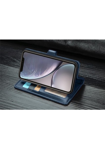 IPhone Xr Için Kılıf Deri Kılıf Moda Tasarım Cüzdan Fonksiyonu Kapak Çevirin (Yurt Dışından) fiyatları