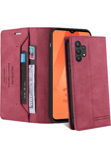 Galaxy A32 5g Premium Deri Iki Kart Yuvaları Premium (Yurt Dışından) fiyatları